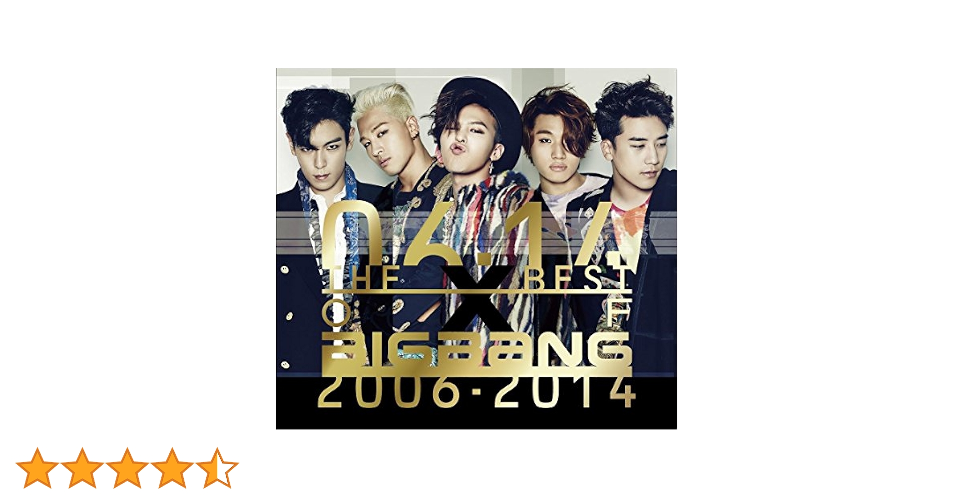 Bigbang - The Best Of Bigbang 2006-2014 (3CDS) [Japan CD